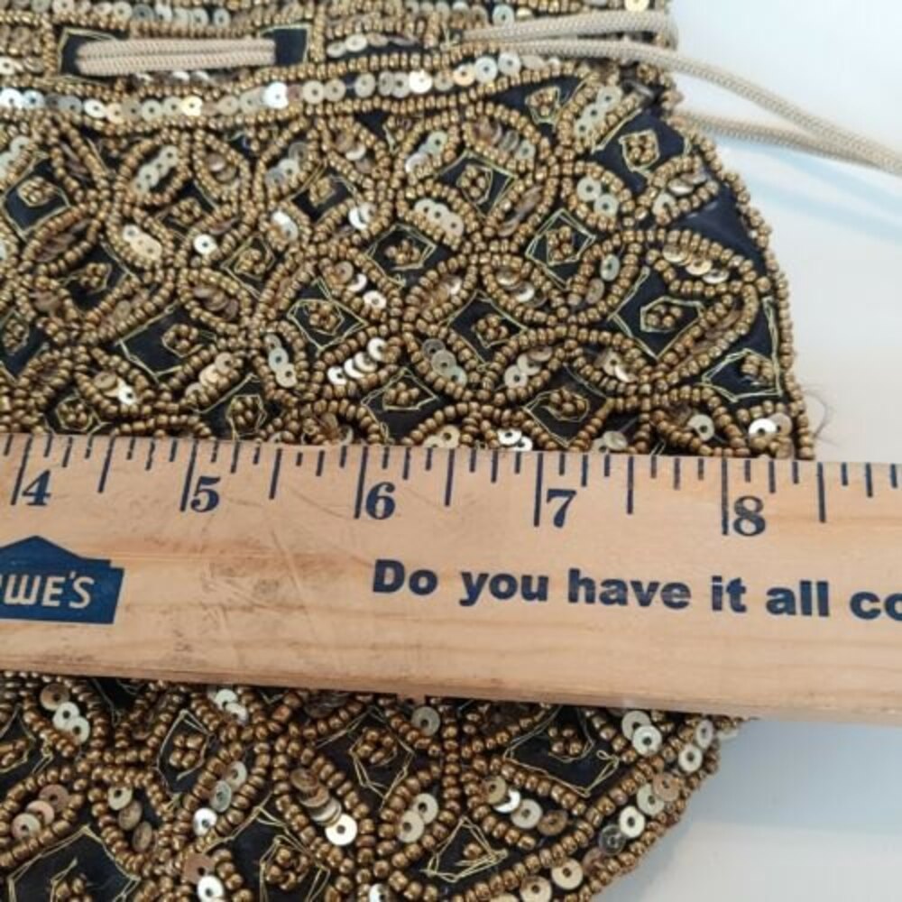 Potli Pouch Drawstring Lined Bag Purse Satchel Se… - image 8